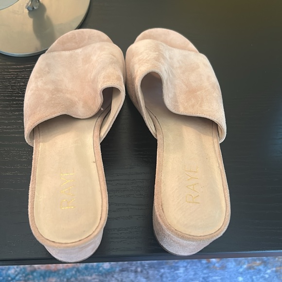 RAYE Cara Mule blush mule - Picture 8 of 11